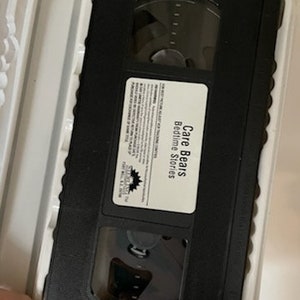 Vintage Care Bears VHS Tape, Care Bears, Care Bears Movie, Animation Station Care Bears Bedtime Stories, Care Bears Bedtime Stories VHS imagen 2
