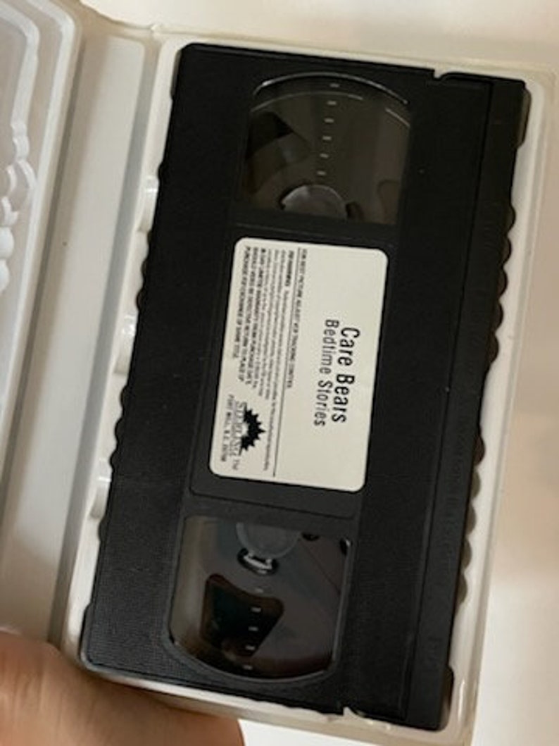 Vintage Care Bears VHS Tape, Care Bears, Care Bears Movie, Animation Station Care Bears Bedtime Stories, Care Bears Bedtime Stories VHS imagen 2