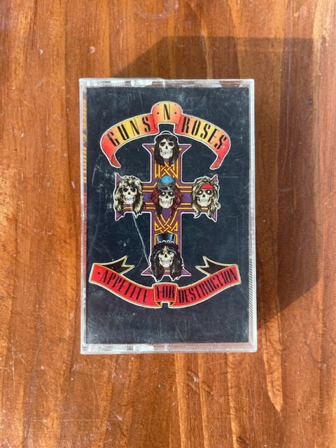 国内盤 GUNS N’ ROSES - APPTITE FOR DESTRUCT s-l400.jpg