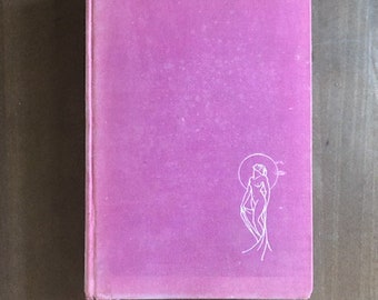 Vintage Antique Book 1931, Amorous Fiammetta by Giovanni Boccaccio author of The Decameron, revised translation Edward Hutton, 1930s Book