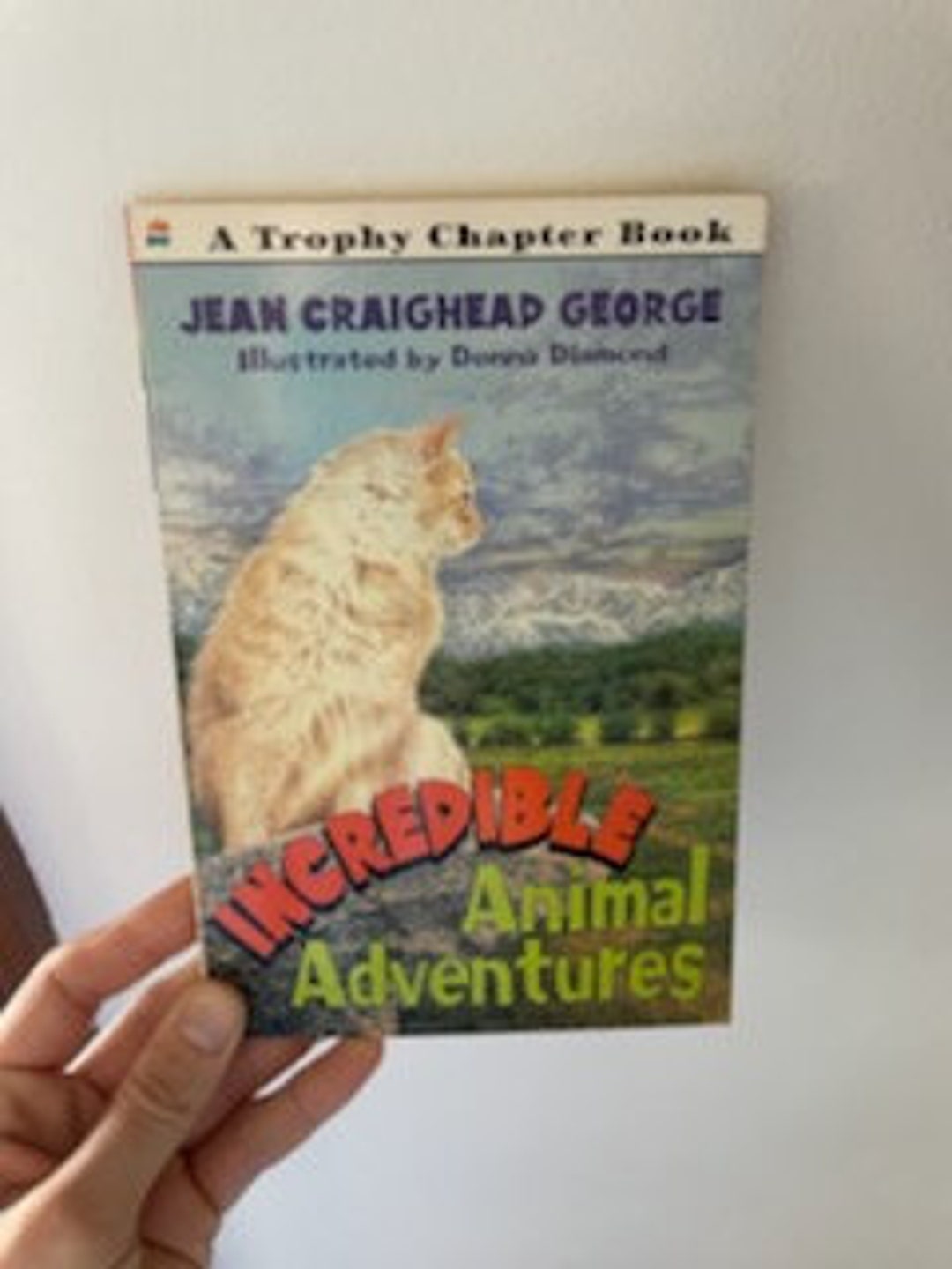 First Harper Trophy Edition 1999 Paperback Children's Book Incredible ...