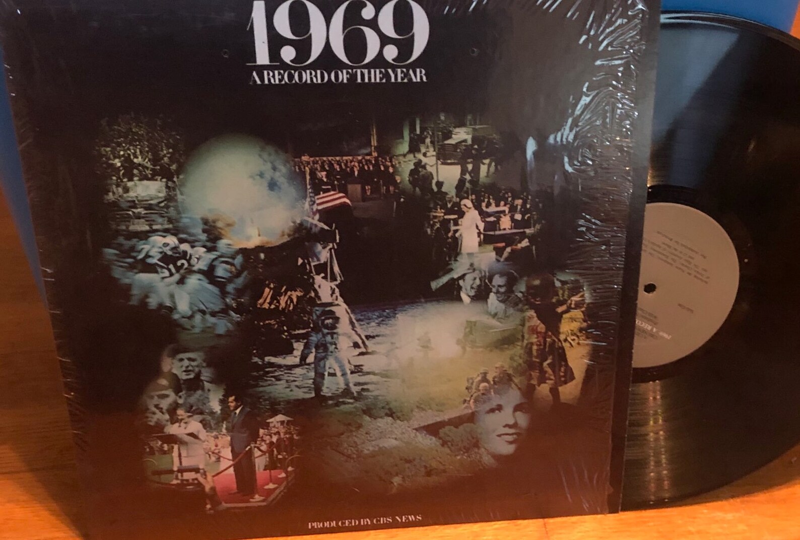 1969 A Record of the Year by CBS News CBS News 1969 1969 Etsy