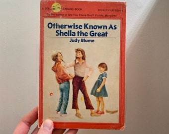 It's Not the End of the World Judy Blume 1986 Paperback, A Dell