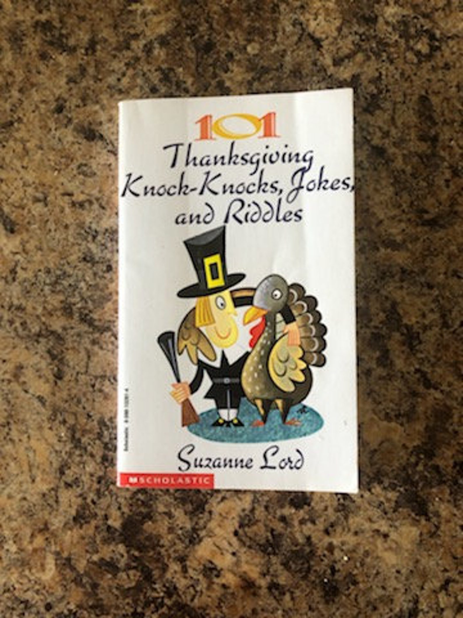 101 Thanksgiving Knock-Knocks Jokes and Riddles Paperback ...