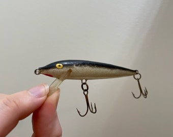 Vintage Original Rapala Made in Finland Fishing Lure, Rapala Original Floating Minnow F-13 Vintage Lure, Rapala Minnow Fishing Lure Finland