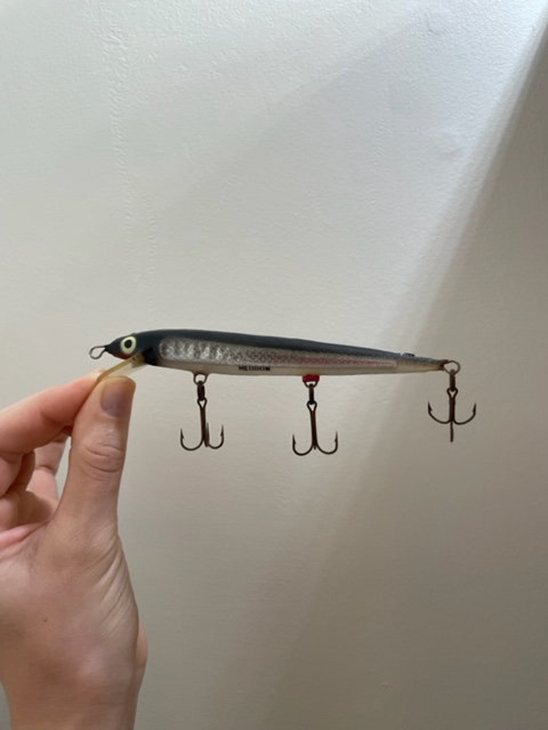 Vintage Heddon Wood Cobra Fishing Lure, Vintage Cobra Fishing Lure by