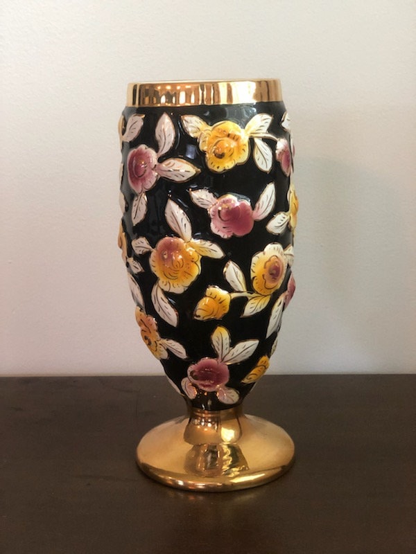 Vintage ELPA Alcobacia Made in Portugal S. A. Leart Co 24K Gold