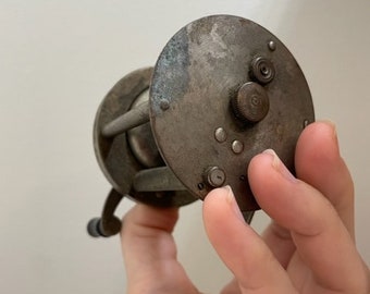 Moulinet De Pêche Vintage Shakespeare 1905 - Modèle Deuce FE - Fabriqué USA