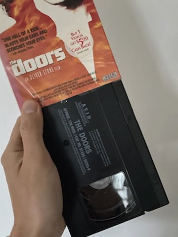 the doors   ドアーズ　VHS The Doors VHS R Movie Film,1991 Jim Morrison Val Kilmer