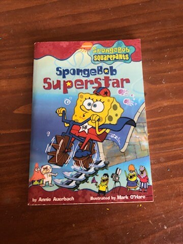 Nickelodeon SpongeBob SquarePants SpongeBob Soccer Star! Paperback Book