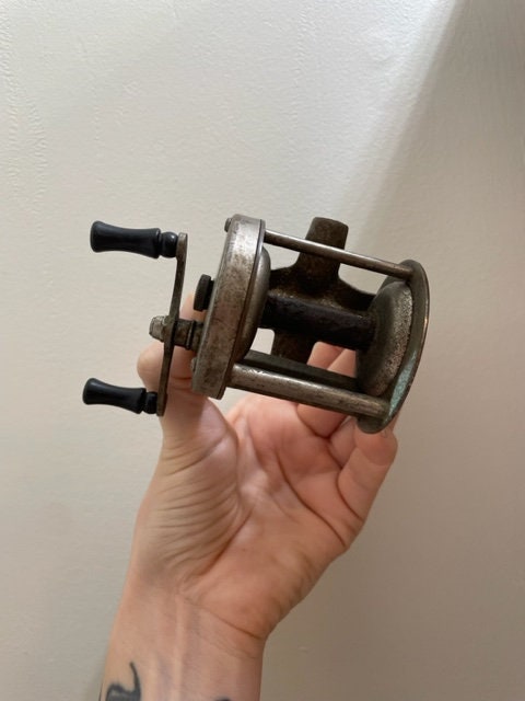 Moulinet De Pêche Vintage 1905 Shakespeare Deuce Modèle HD - Bait Casting Avec Boîte