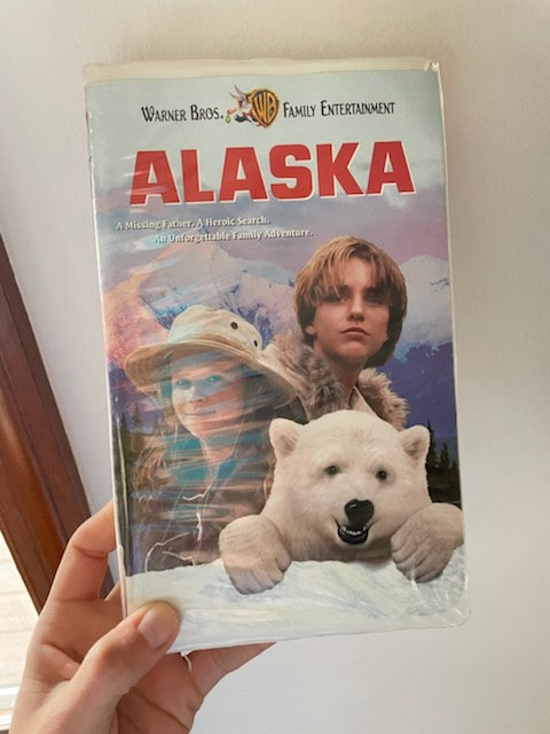 1998 Warner Bros ALASKA A Missing Father, A Heroic Search