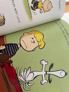 Hardcover Peanuts Snoopy Takes off by Charles M. Schulz, Snoopy