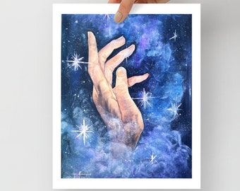 Stars Original Art (type 2) Print