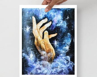 Stars Original Art (type 1) Print