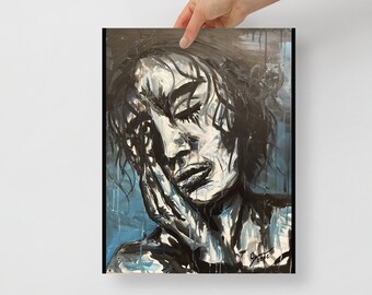 Original Artwork "Agony" Print