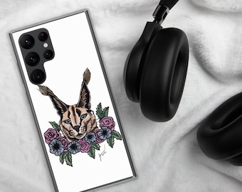 Caracal Desert Cat Original Artwork Samsung Case