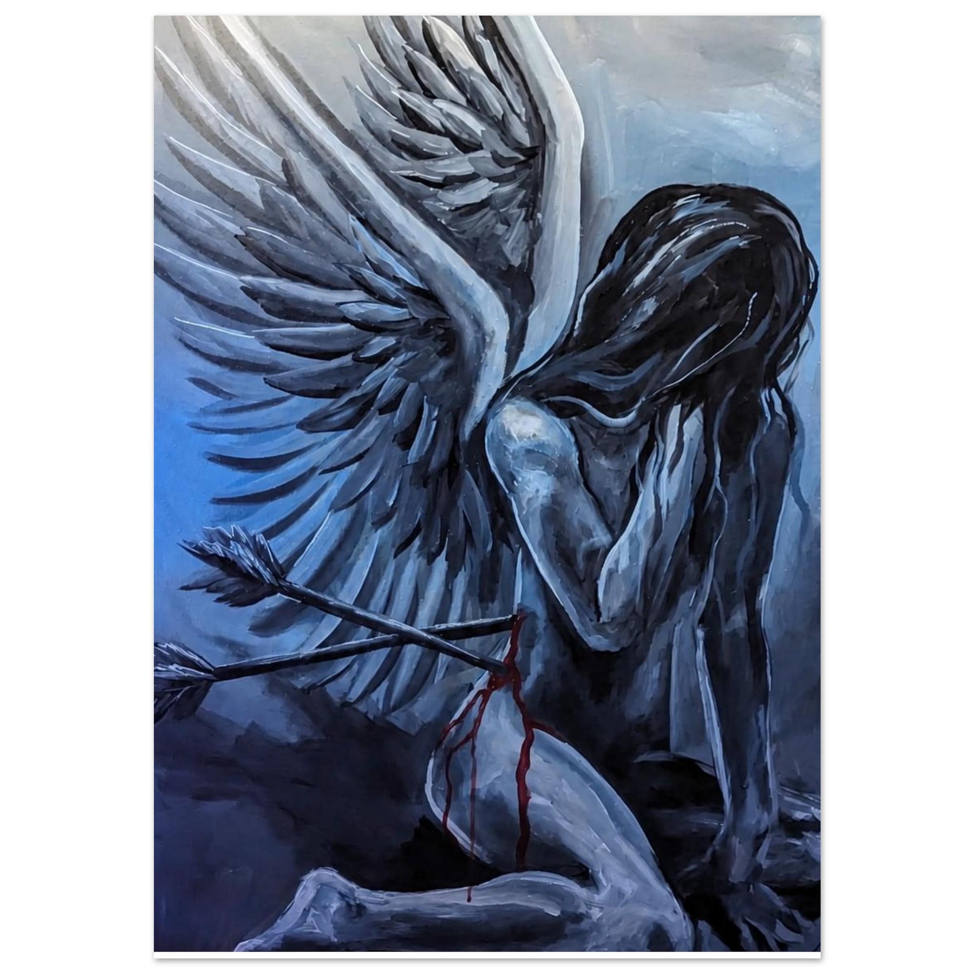 Broken Wings Art - Etsy