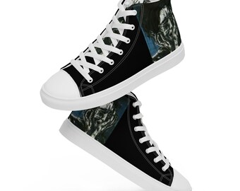 High Top Canvas Shoes