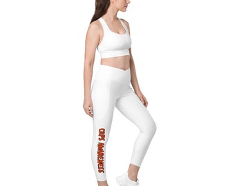 CRPS Awareness Warrior Leggings With Pockets