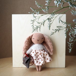 Special edition &quot;back to school&quot; Dollhouse girl