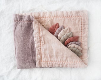 Baby set blanket/garland