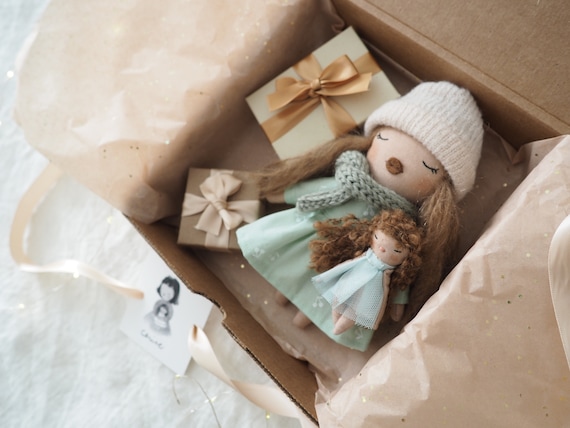 Etsy dollhouse dolls sale