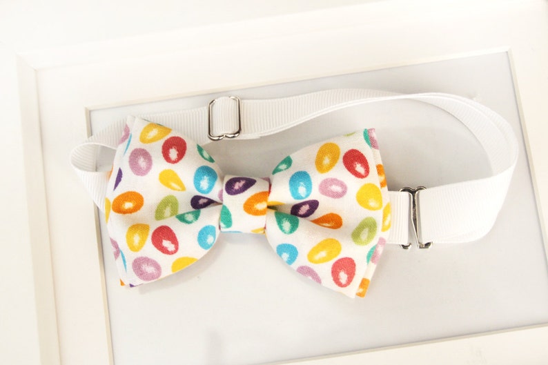 EASTER bowtie for babies toddlers boys teens Adjustable Etsy