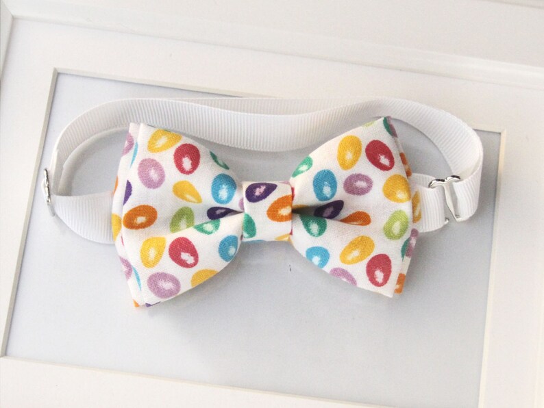 EASTER bowtie for babies toddlers boys teens Adjustable Etsy