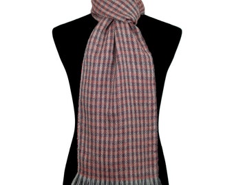Alpaca Scarf "Colorada" Hand Woven Fair Trade Bolivia 100% Alpaca