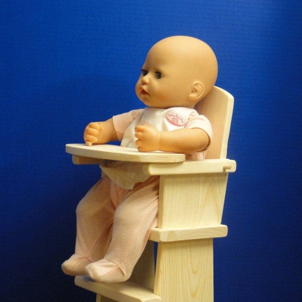 High Chair for 18 inch Doll (0115)