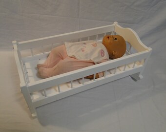 doll cradle bedding