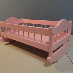 little colorado doll cradle