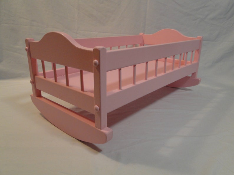Doll Cradle for 18 inch size doll 080U Unassembled Etsy