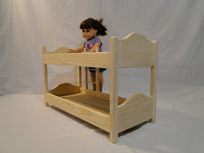 Bunk Beds for 18 inch Dolls 074 Etsy