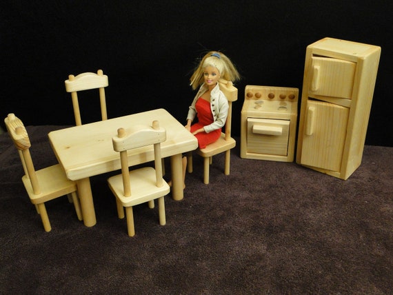 barbie dining set