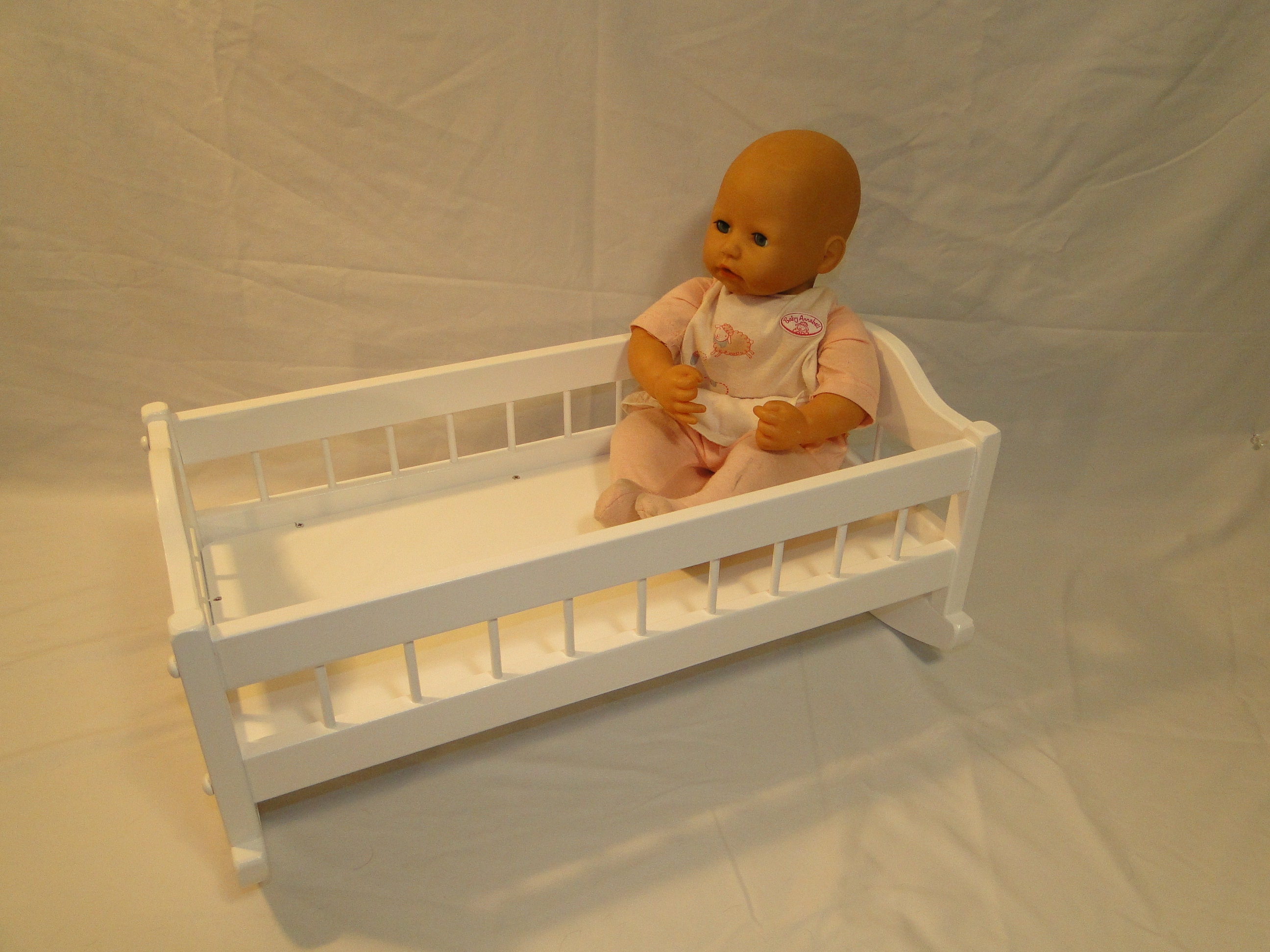 Doll Cradle for 18 inch size doll 080U Unassembled Etsy