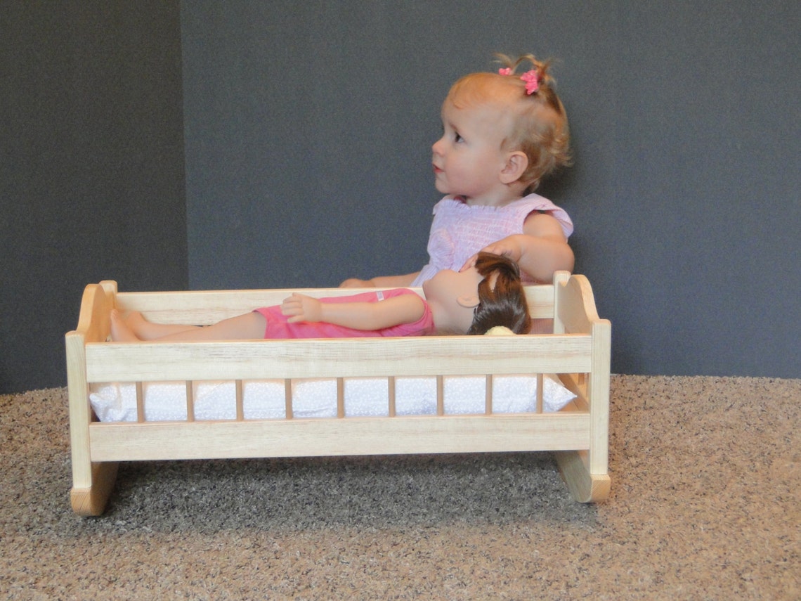 Doll Cradle for 18 inch size dolls 080 Etsy
