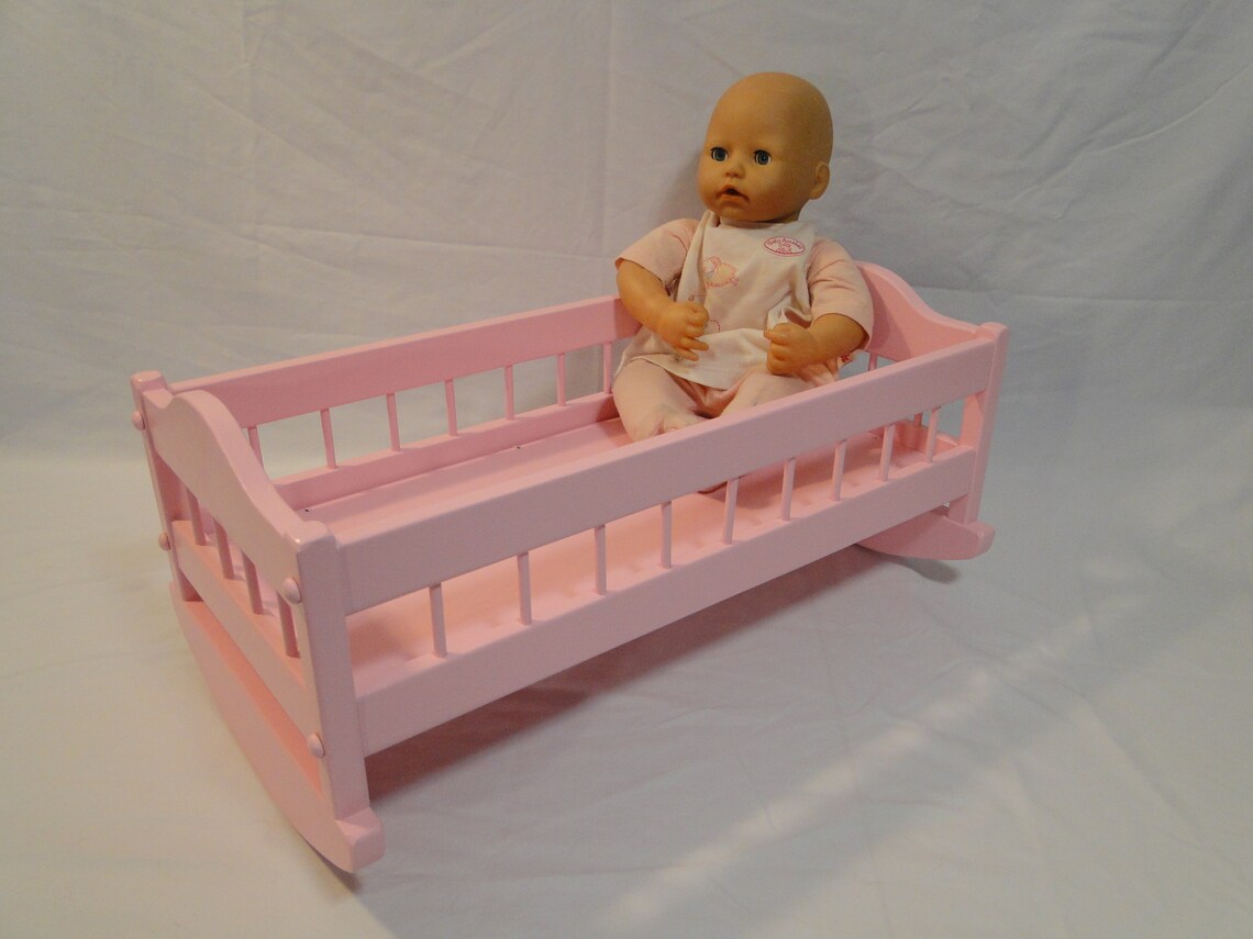 Doll Cradle for 18 inch size dolls 080 Etsy