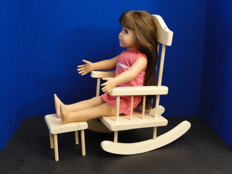 18 inch doll rocking chair