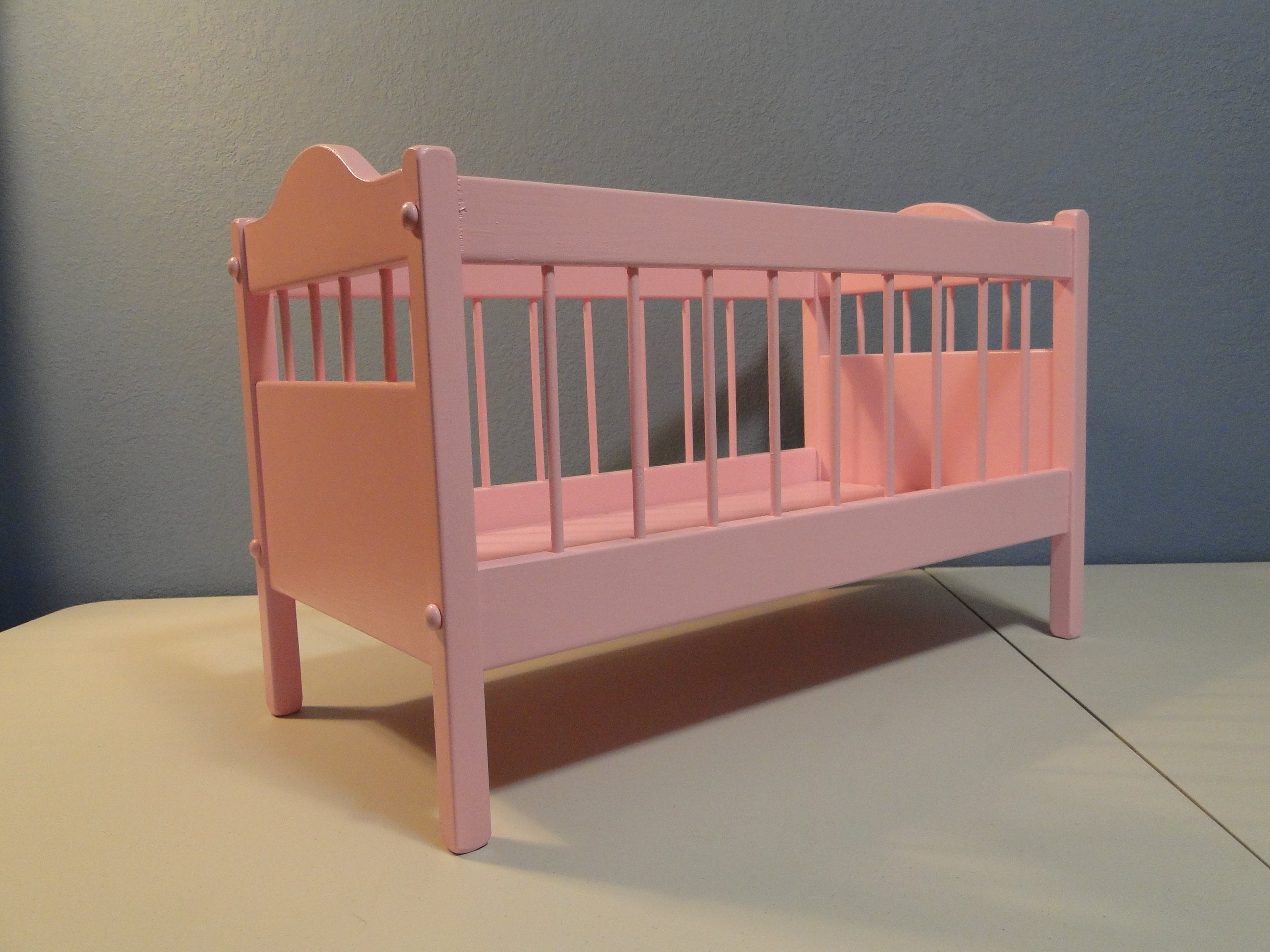 Crib for up to 18 inch Dolls 0144 Etsy