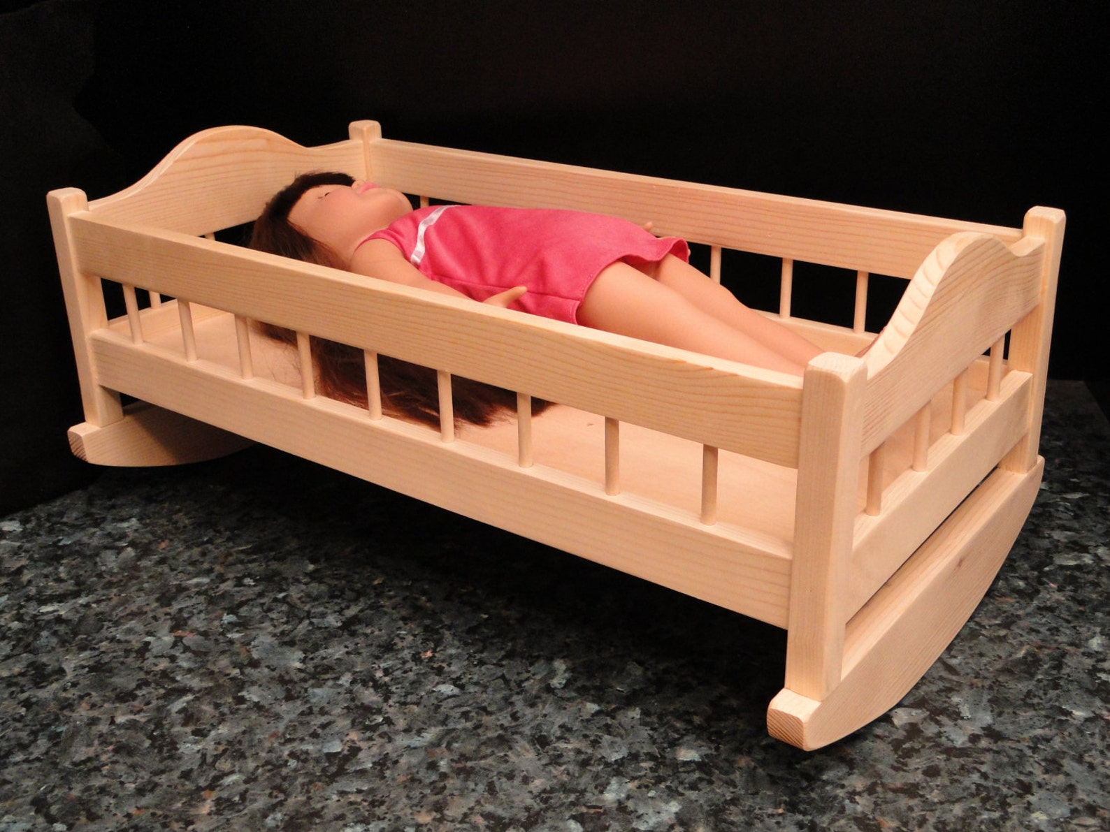 Doll Cradle for 18 inch size dolls 080 Etsy