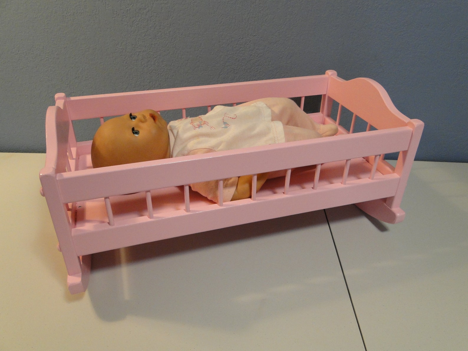 Doll Cradle for 18 inch size dolls 080 Etsy