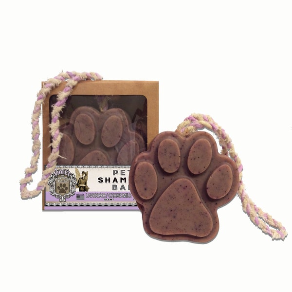 Dog Shampoo Bar Etsy