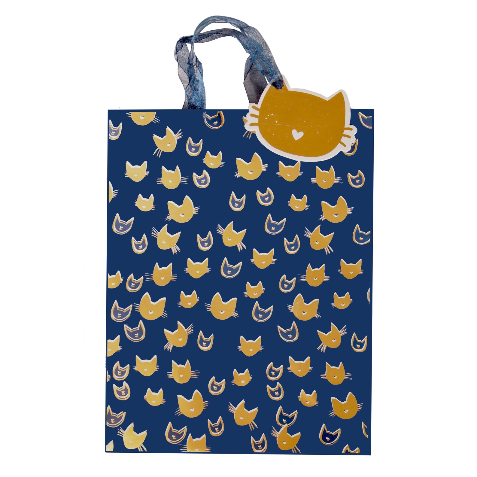 Lady Jayne Ltd. Gatos Gatos Bolsa de Regalo de Gatos Etsy