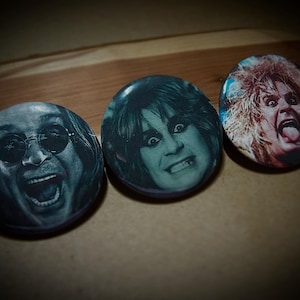 オズボーンズ　ピンズセット　オジーオズボーン Ozzy Osbourne Pin - Etsy