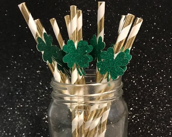 25/" green tissue fan Ireland St Patrick good luck forest fairy party decoration