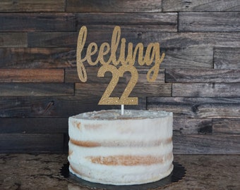 22nd Birthday Party Decorations Rose Gold Feeling 22 Birthday Decorations for Her Women with Im Feeling 22 Sash Cake Topper Fringe Curtains Feelin 22 Balloons