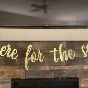 Here for the sex banner, Gender Reveal banner, Gender Reveal Party Decorations, gender reveal, just here for the sex
