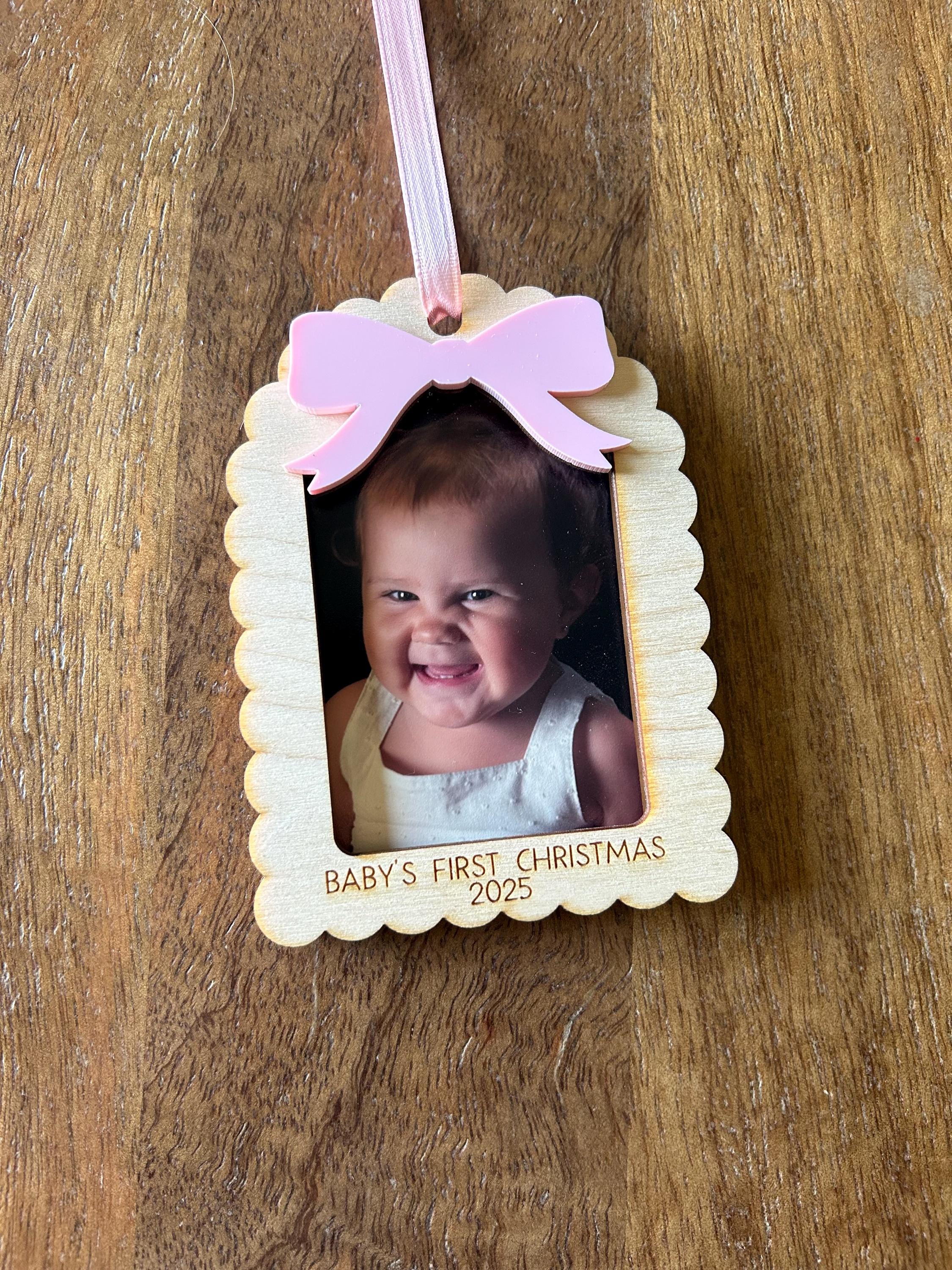 2017 Baby Ornament - Etsy